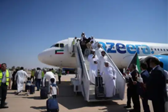 سوريا.. خط جوي جديد بين الكويت ودير الزور