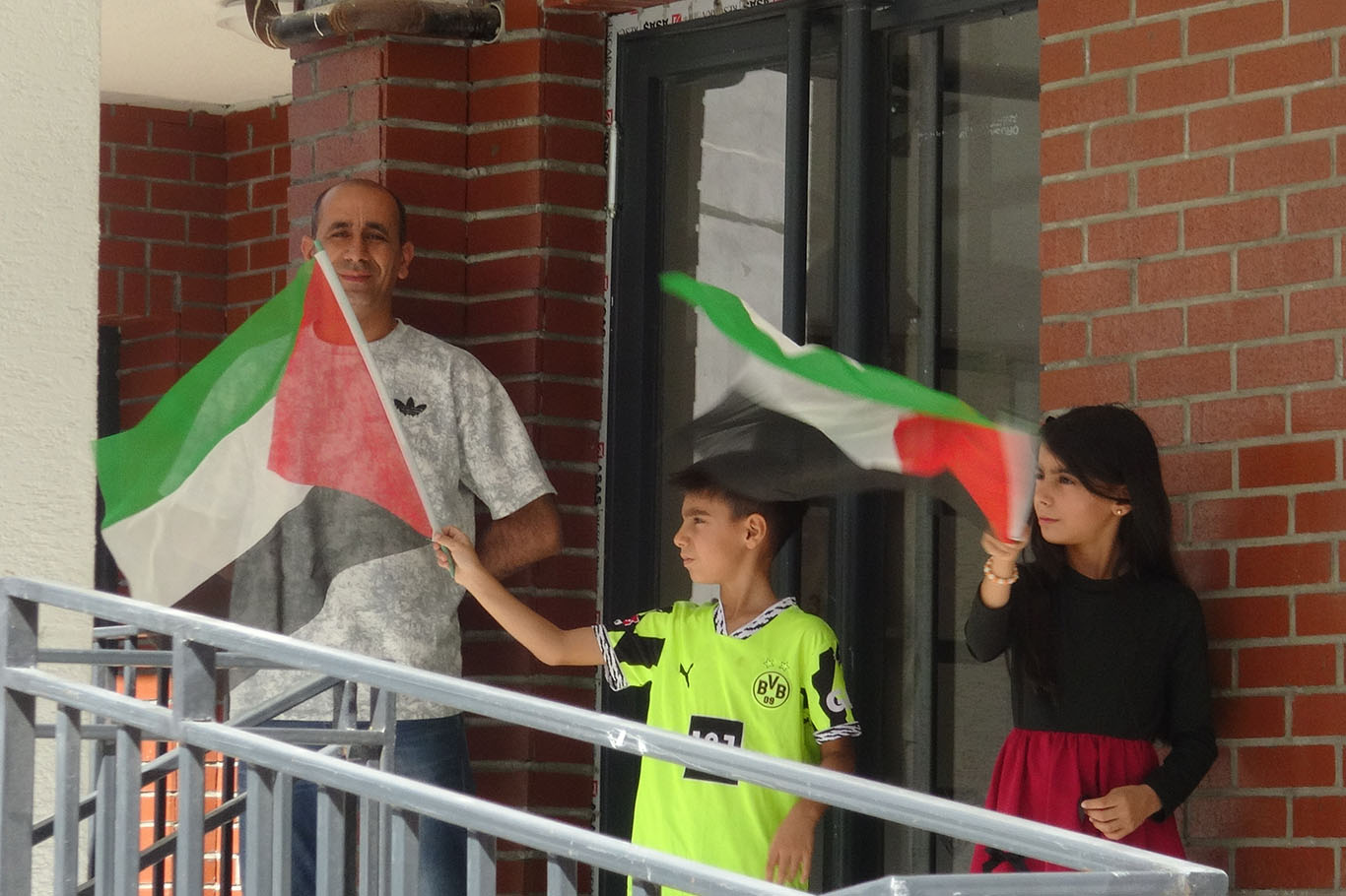 Gazze gündemden düşmesin diye Malatya'dan yola çıktılar