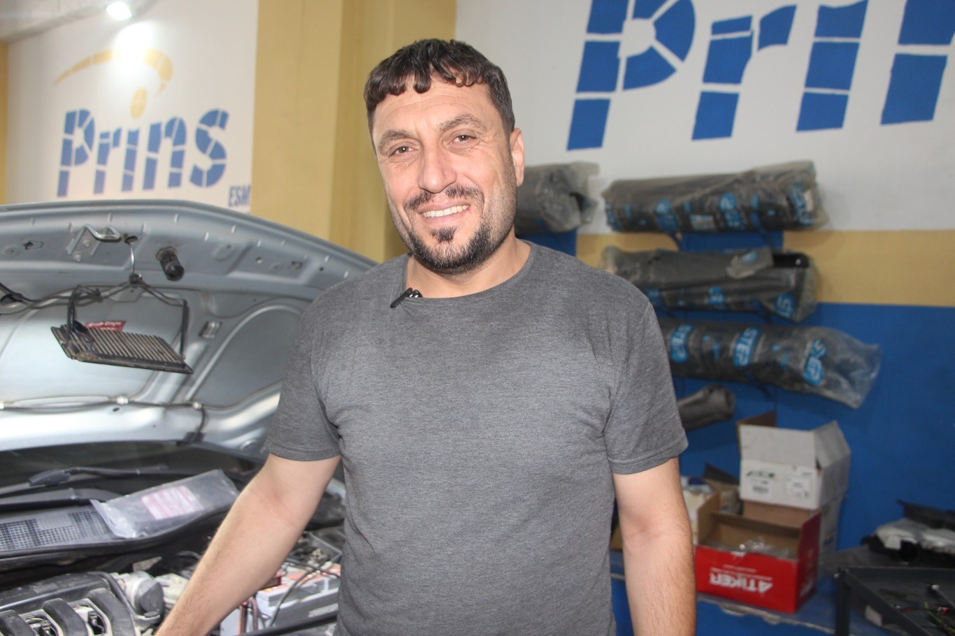 Oto Bakım Ustası İdris Çaka 