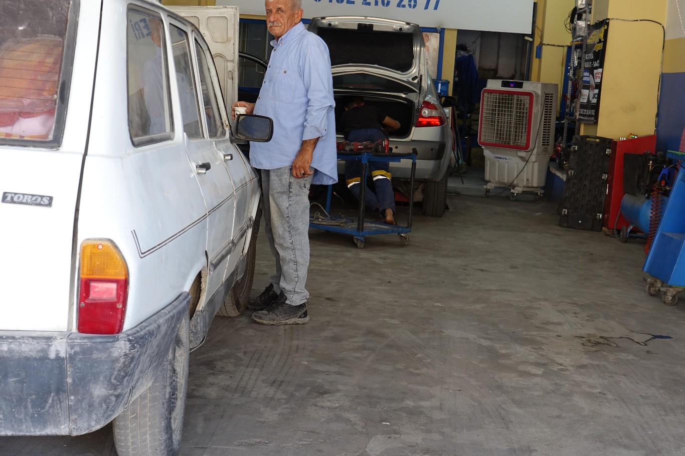 Sıcak havalarda araç kullanırken hararete dikkat!