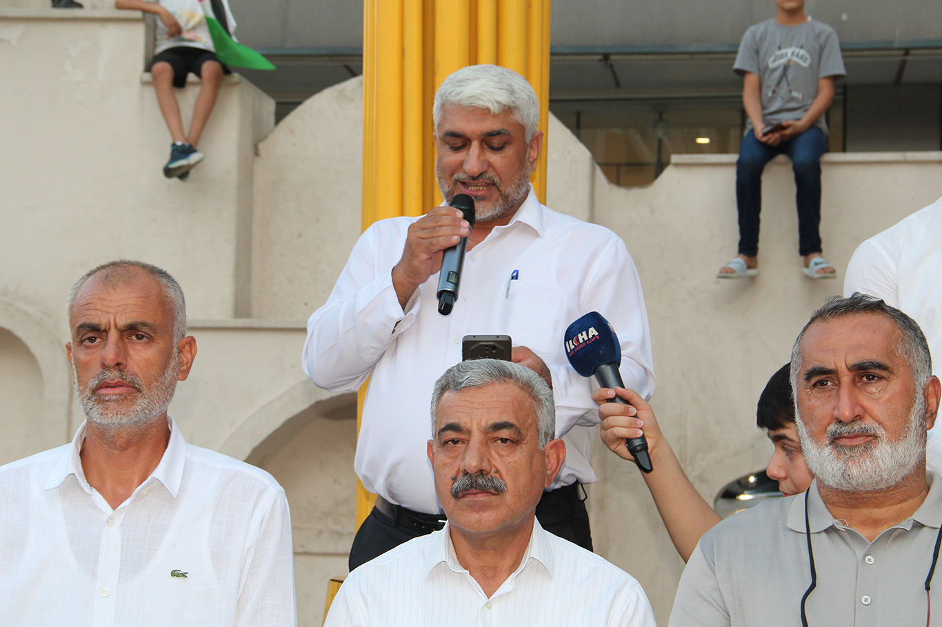 Batmanlılardan Filistin Konvoyu'na destek, Gazze'deki katliamlara tepki