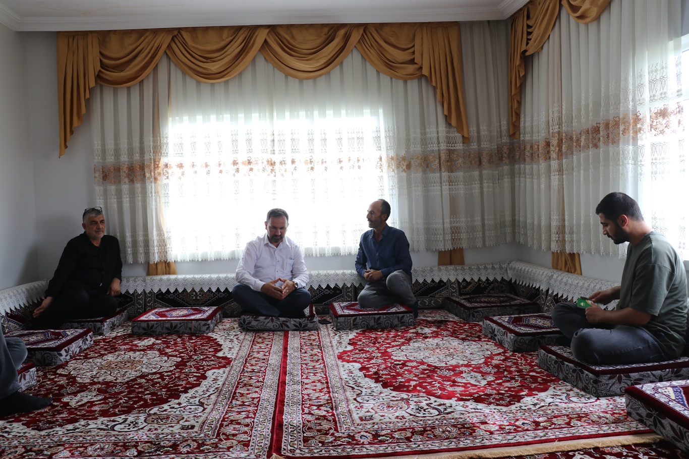 HÜDA PAR’dan Haymana’daki Kavi ailesine ziyaret: Soruşturma şeffaf yürütülsün