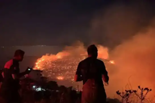 Antalya'da orman yangını: Soğutma çalışmaları sürüyor