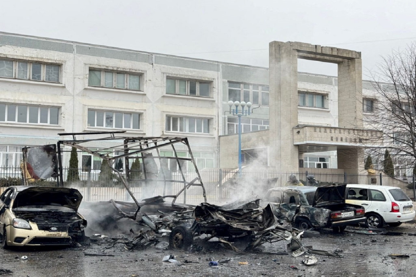 Ukrayna'nın Belgorod'a saldırılarında 3 kişi öldü, 25 kişi yaralandı