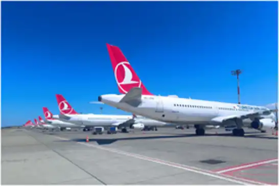 2026'nın ilk 7 ayında hava yoluyla 138,7 milyon yolcu seyahat etti
