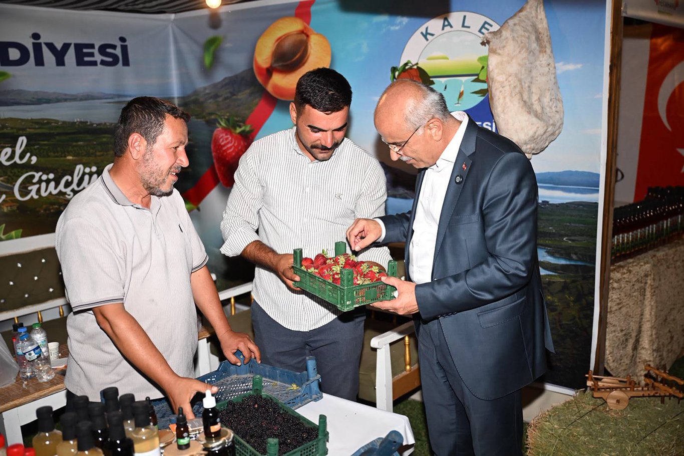 Malatya’nın Lezzetleri Gastronomi Sokağı'nda sahneye çıkıyor