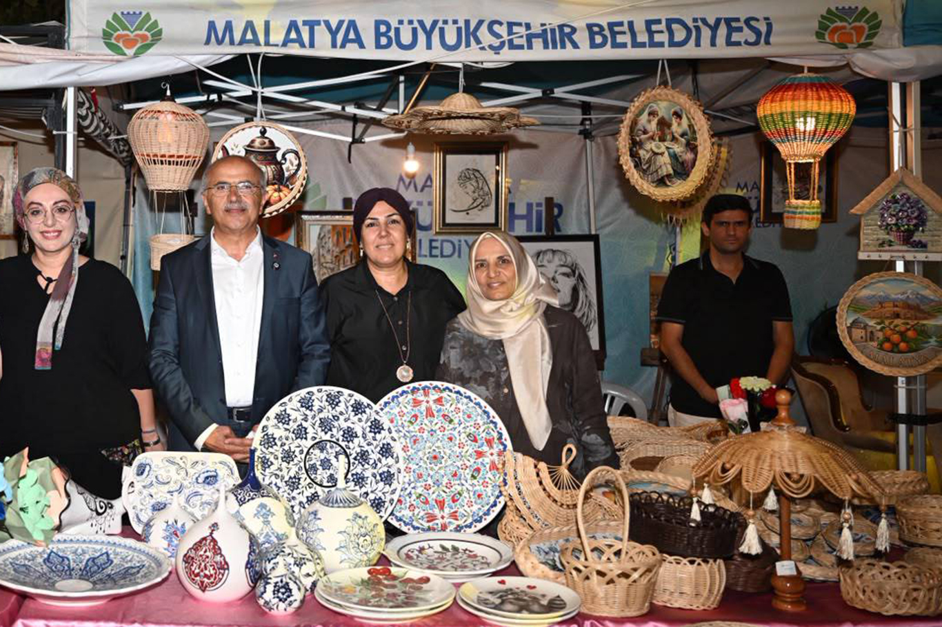 Malatya’nın Lezzetleri Gastronomi Sokağı'nda sahneye çıkıyor