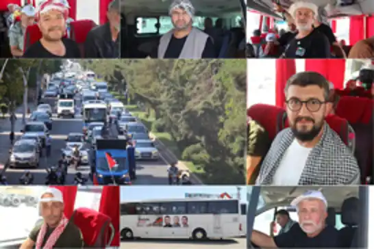 الناشطون في قافلة فلسطين يوجهون نداءً للعالم من أجل غزة: استيقظوا وتحركوا