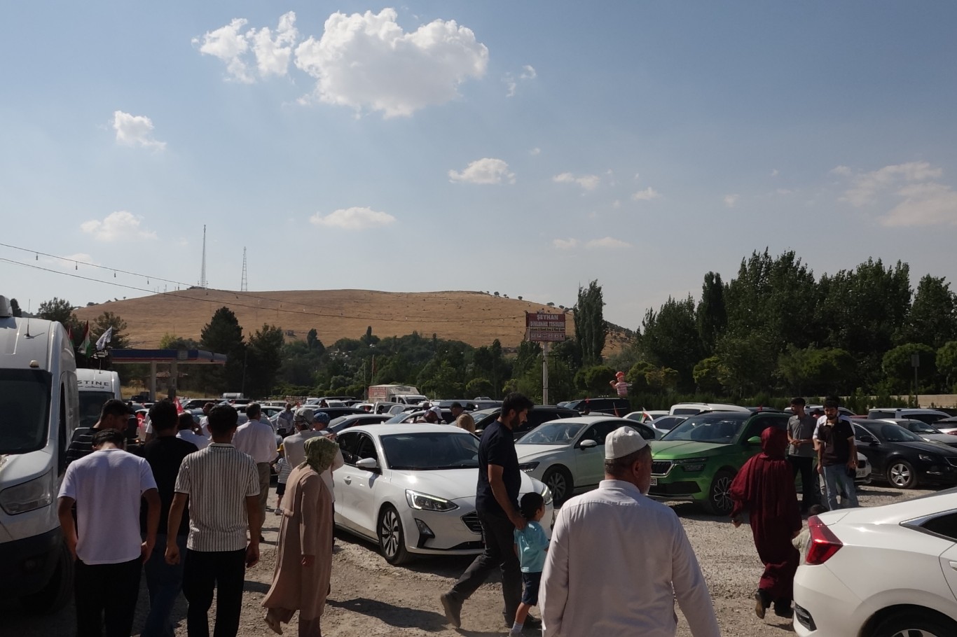 Gazze’ye umut olacak Uluslararası Filistin Konvoyu, Mardin’de coşkuyla karşılandı