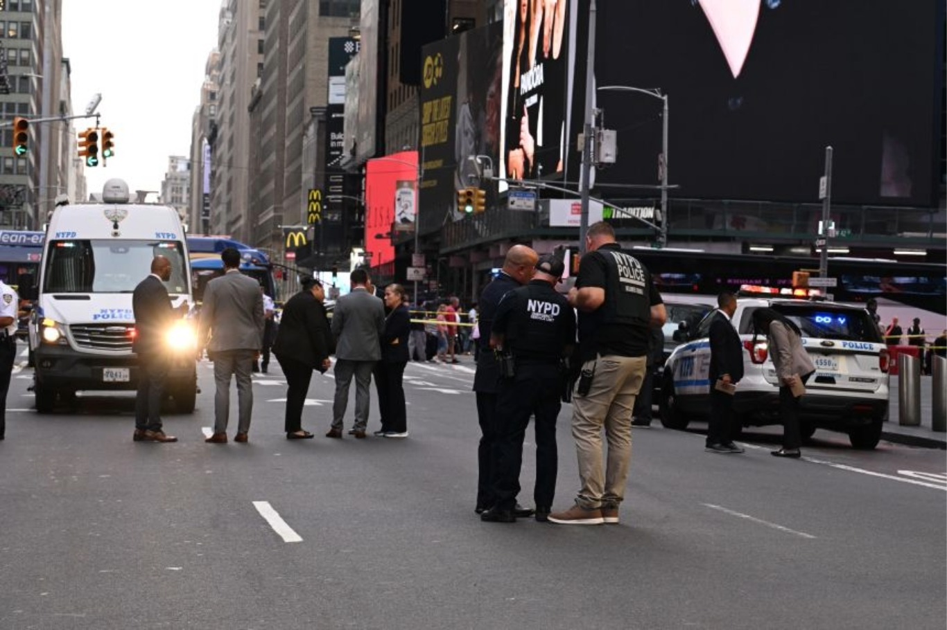 مقتل شخص إثر حادثة طعن في نيويورك 