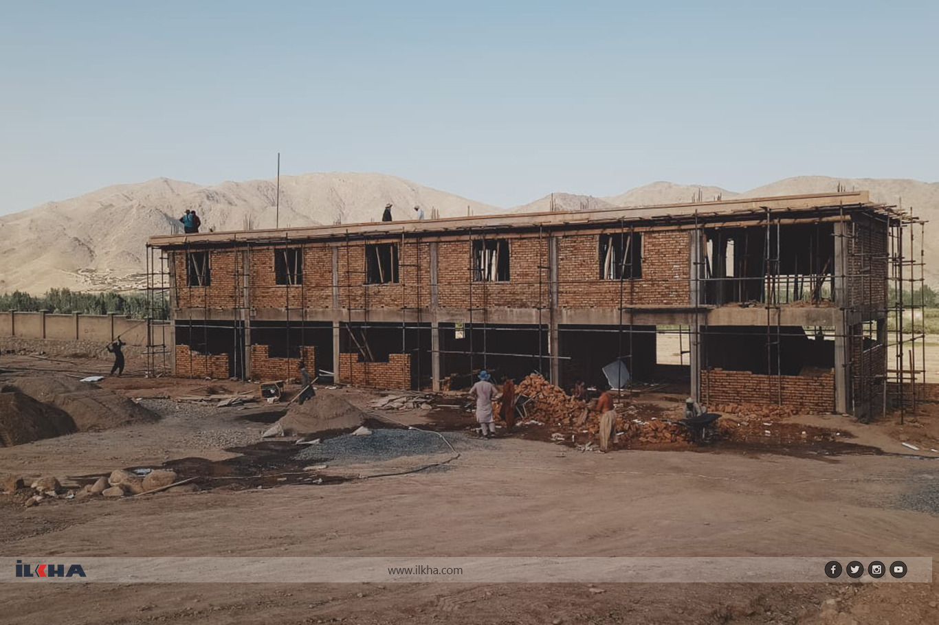 Orphans Foundation continues construction of major orphanage complex in Afghanistan