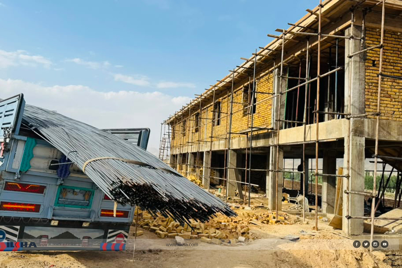 Orphans Foundation continues construction of major orphanage complex in Afghanistan