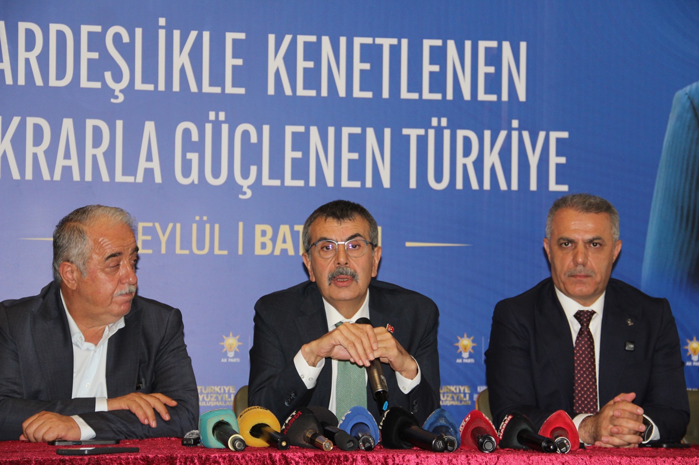 Bakan Tekin: Terörsüz Türkiye hedefi, özgürlüklerin ve kardeşliğin güvence altına alındığı bir Türkiye’dir