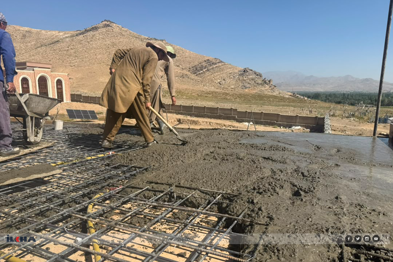 پروژه بزرگ بنیاد ایتام برای کودکان یتیم در افغانستان