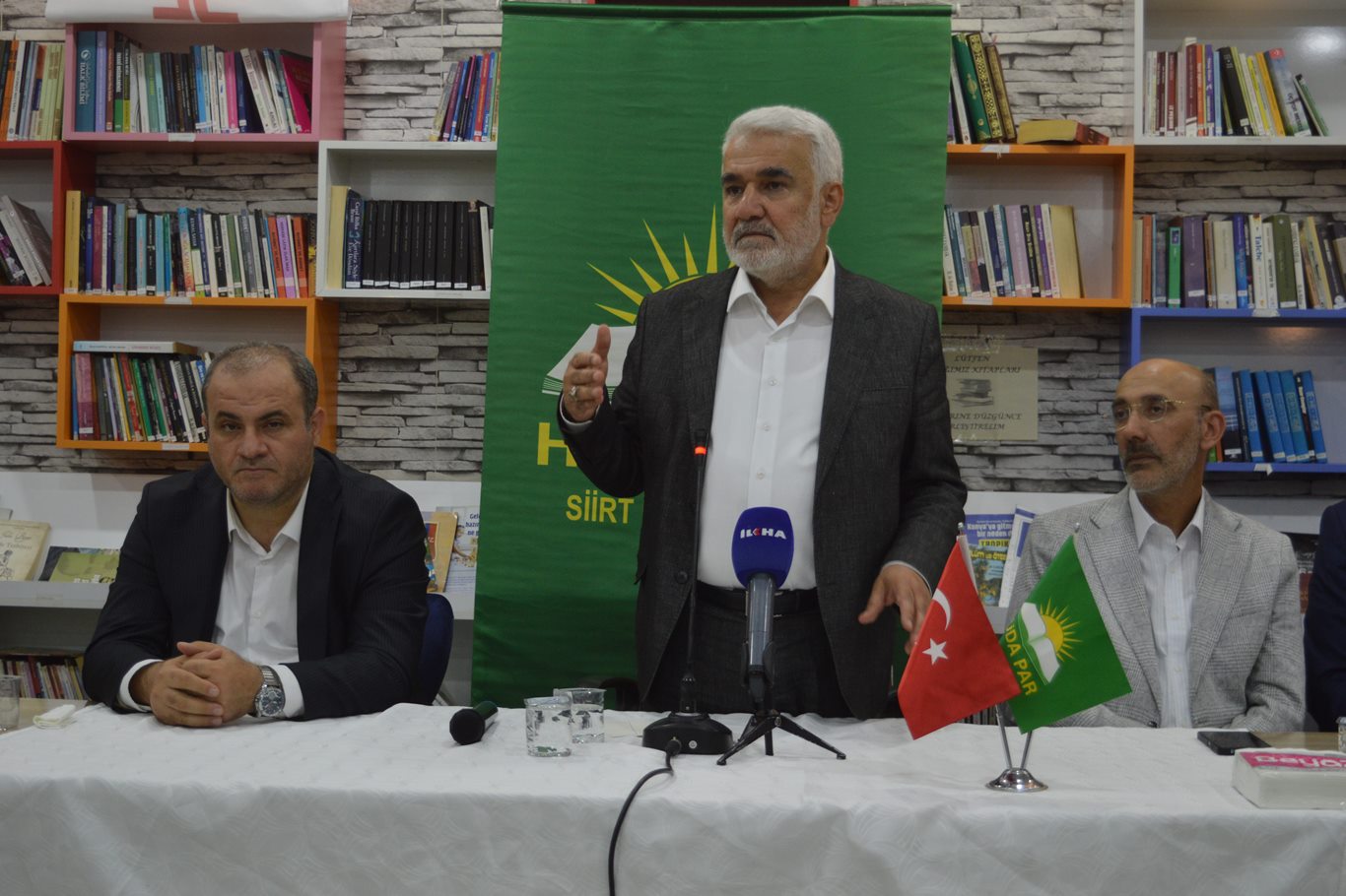 Yapıcıoğlu: Siyaset millete hizmet ve Allah’ın rızasını kazanma aracıdır