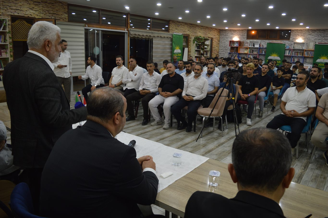 Yapıcıoğlu: Siyaset millete hizmet ve Allah’ın rızasını kazanma aracıdır