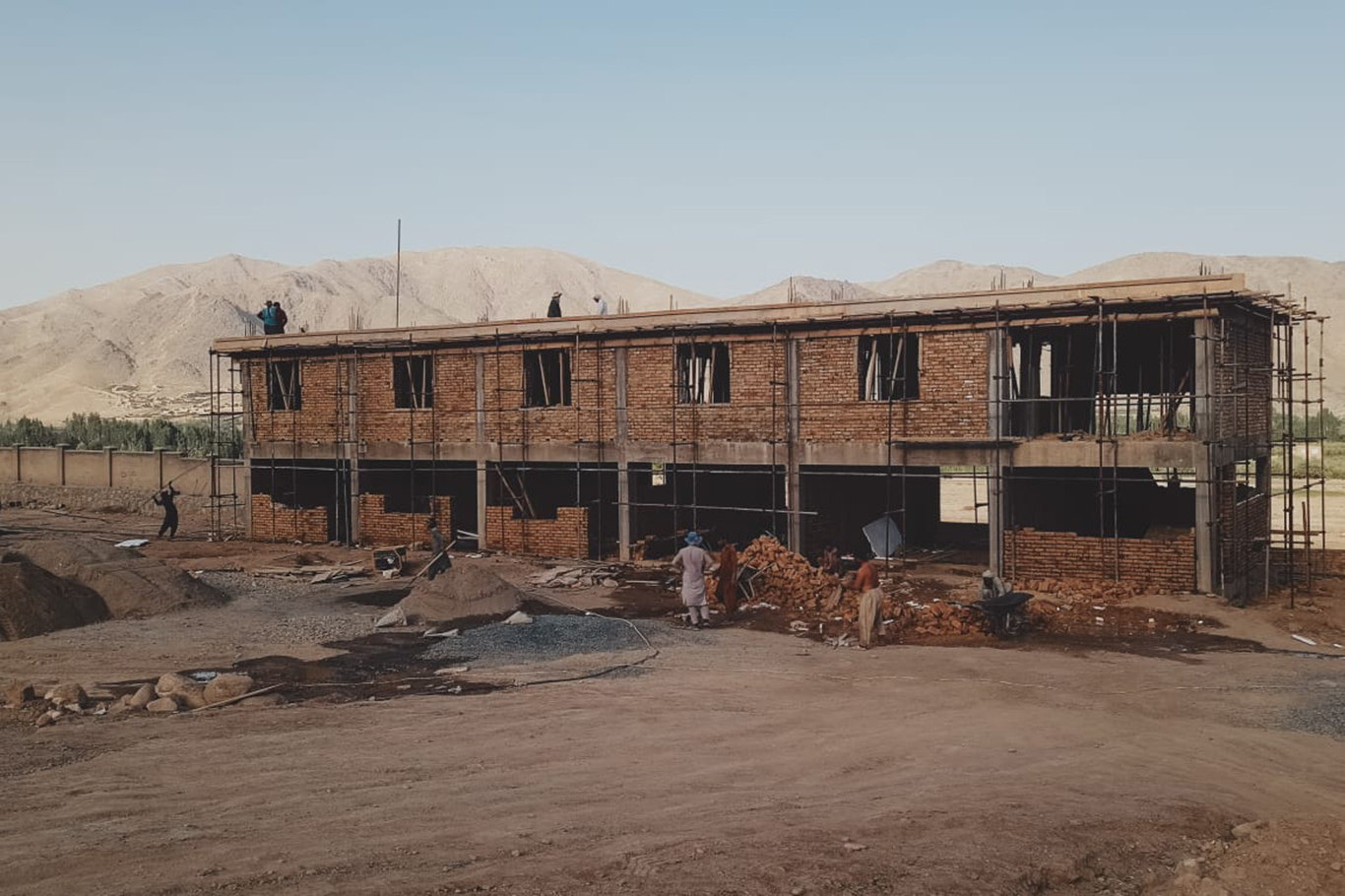 وەقفی یەتیمەکان دەست بە پڕۆژەیەکی گەورە بۆ منداڵانی یەتیم لە ئەفغانستان دەکات