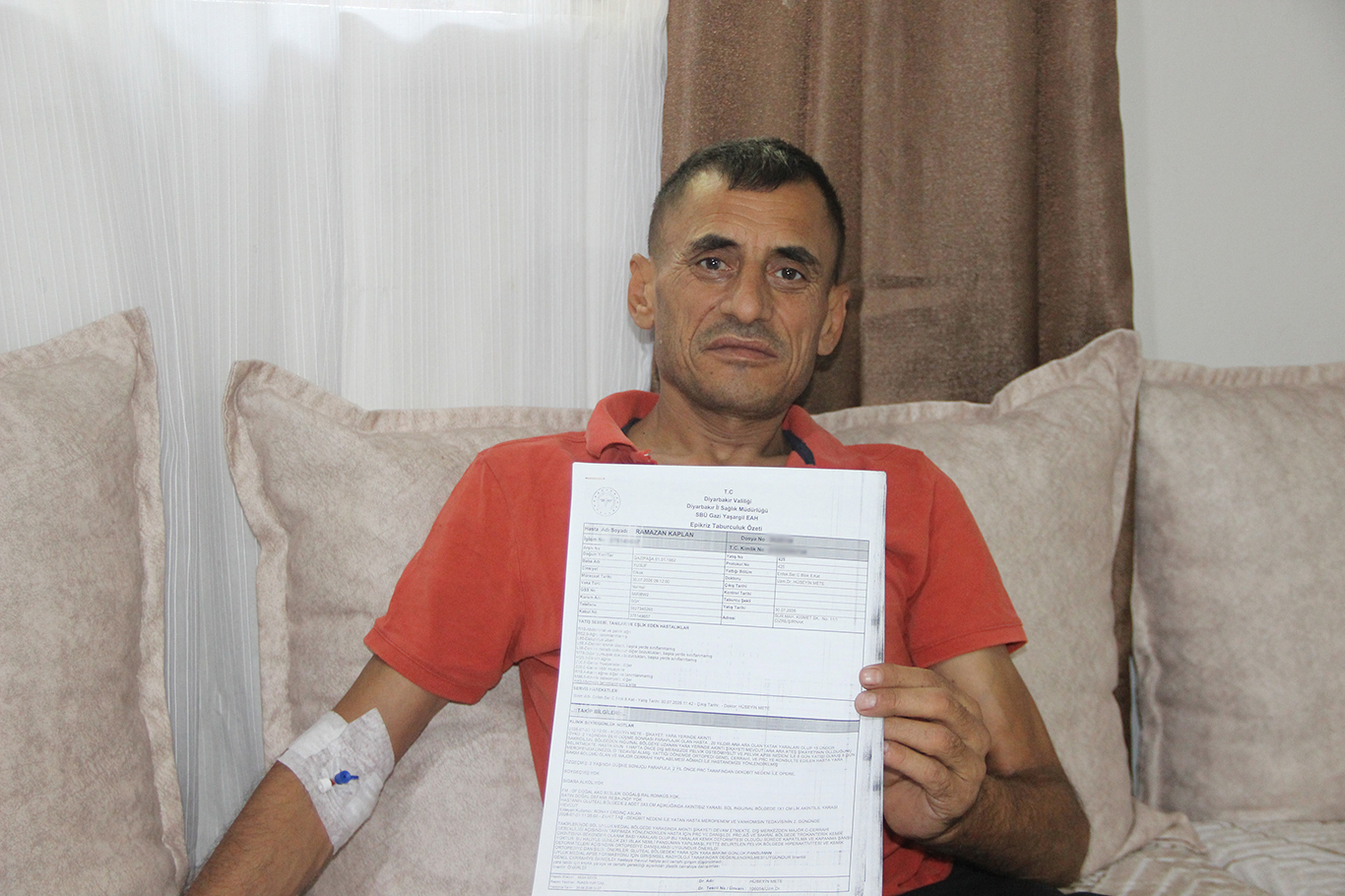 TEDAVİ İÇİN BİRİKTİRDİĞİ ALTINLAR HIRSIZLARIN HEDEFİ OLDU