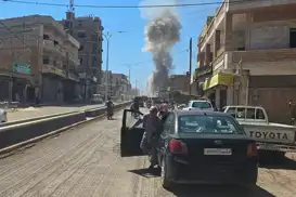 ئۆتۆمبێلێکی پڕ تەقەمەنی لە ئیدلب تەقیەوە: ٢ کوژراو و ٥ بریندار