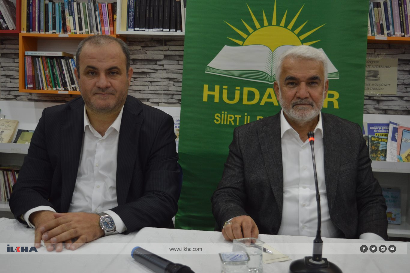 HÜDA PAR Chairman shares political and moral lessons with young people at Siirt meeting