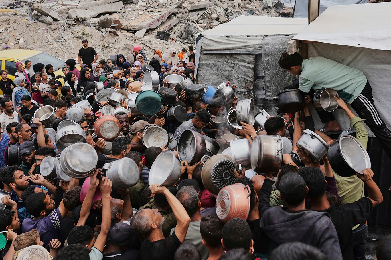 WFP sounds urgent alarm over hunger across Gaza and West Bank