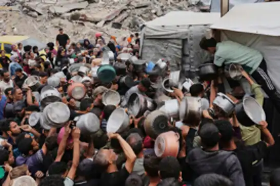 WFP sounds urgent alarm over hunger across Gaza and West Bank