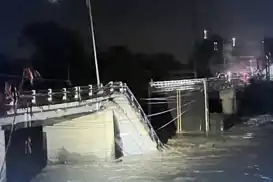 Bridge collapse in the Philippines leaves one dead, three missing