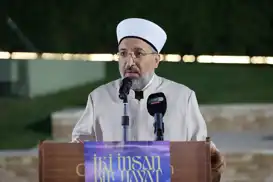 Diyanet İşleri Başkanı Arpaguş: 300 çiftin yuva kurmasına destek olduk