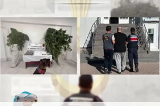 Kayseri’de 15 yıl hapis cezasıyla aranan şahsın evinde uyuşturucu ele geçirildi