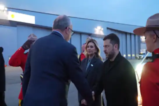 زيلينسكي في كندا بحثًا عن دعم جديد مع ارتفاع كلفة الحرب