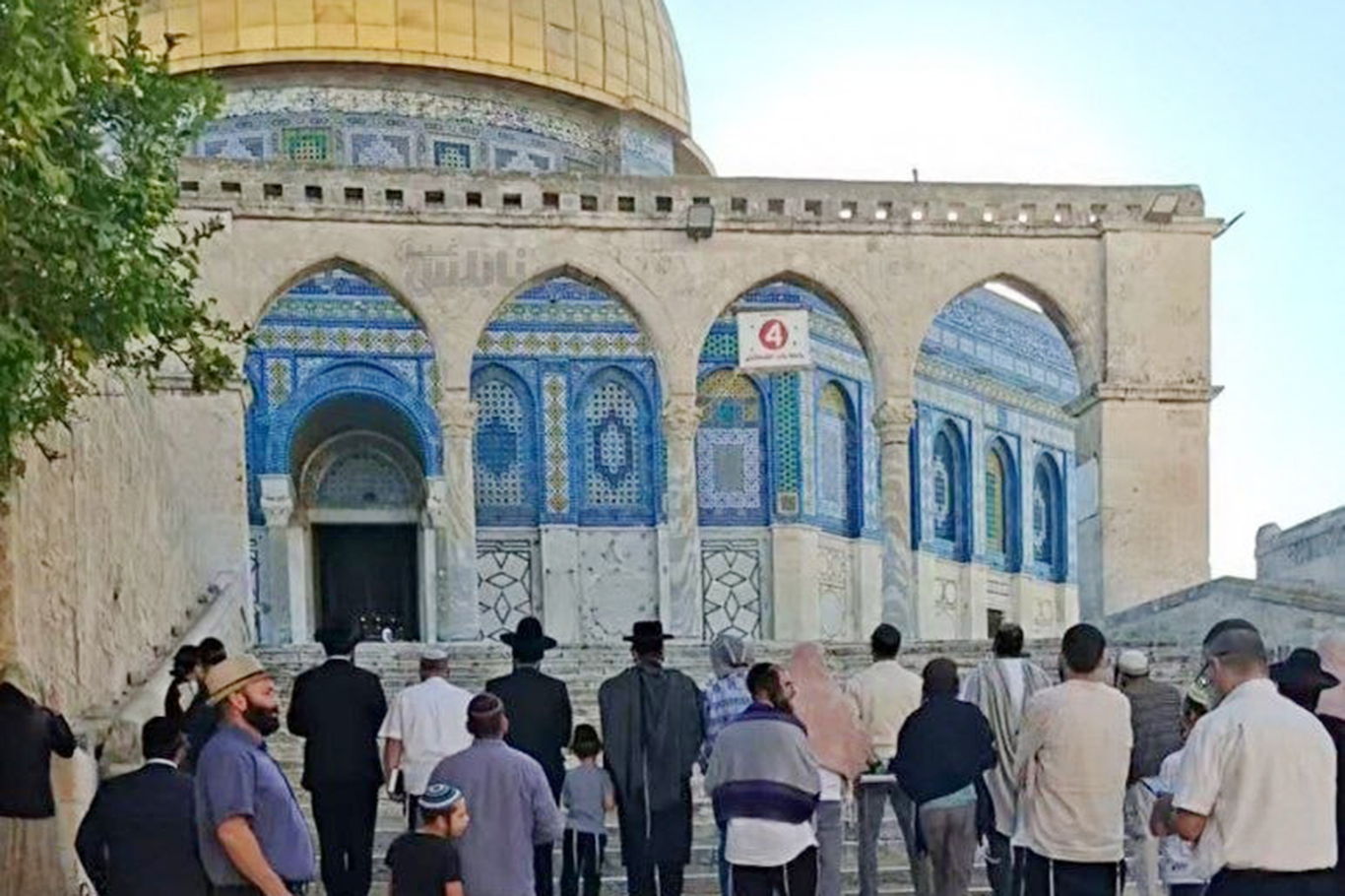 Îşxalkeran li Mizgefta Eqsayê rêûresmên Talmûdî pêk anîn