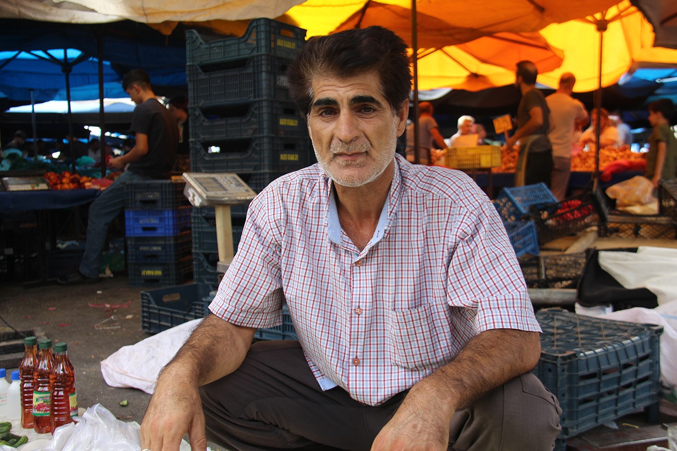 Li bazaran wexta tirşîyê dest pê kir