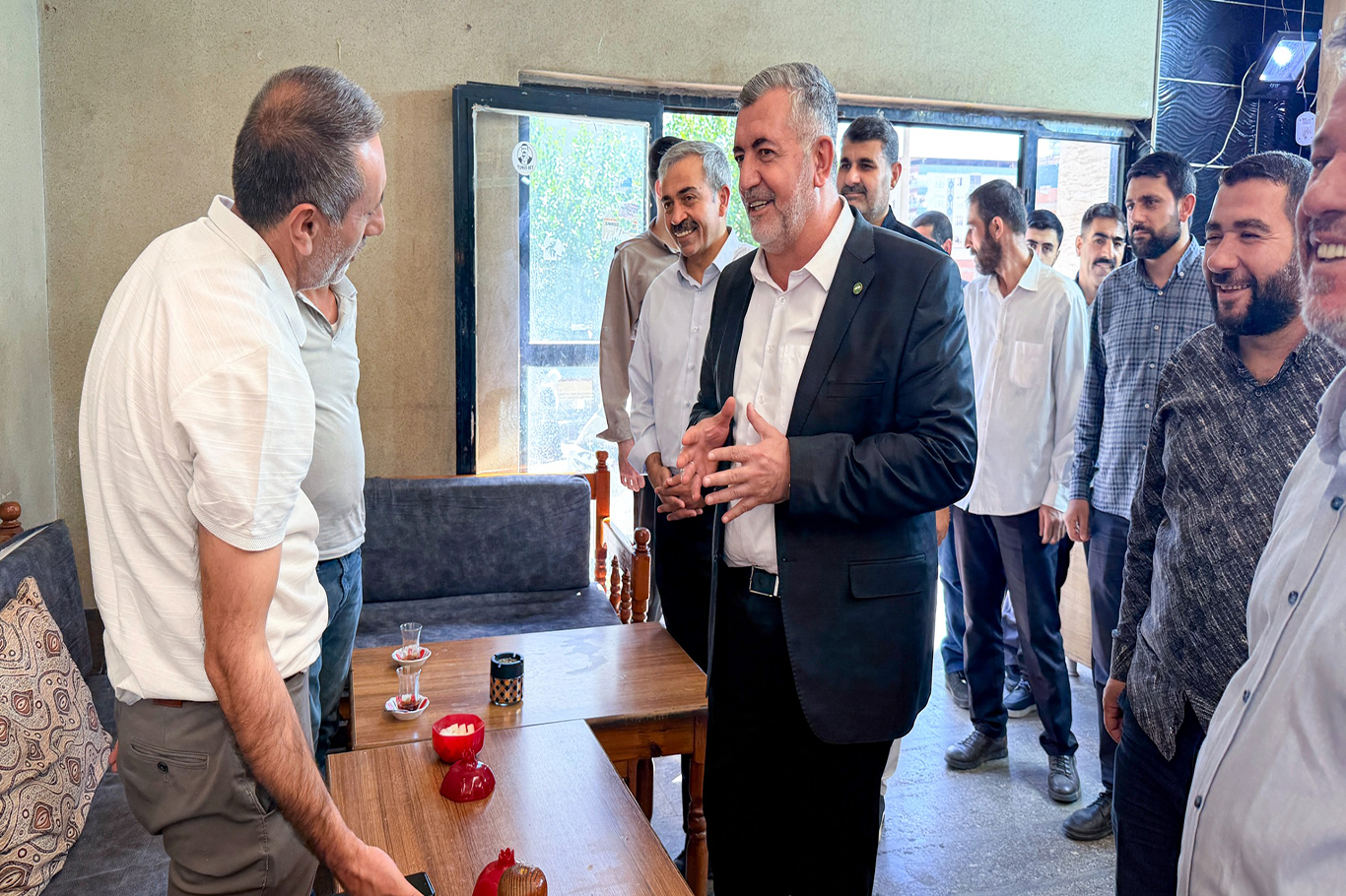 HÜDA PAR Diyarbakır İl Başkanı Gülsever: Peynirciler Pazarı esnafının sorunları giderilmeli