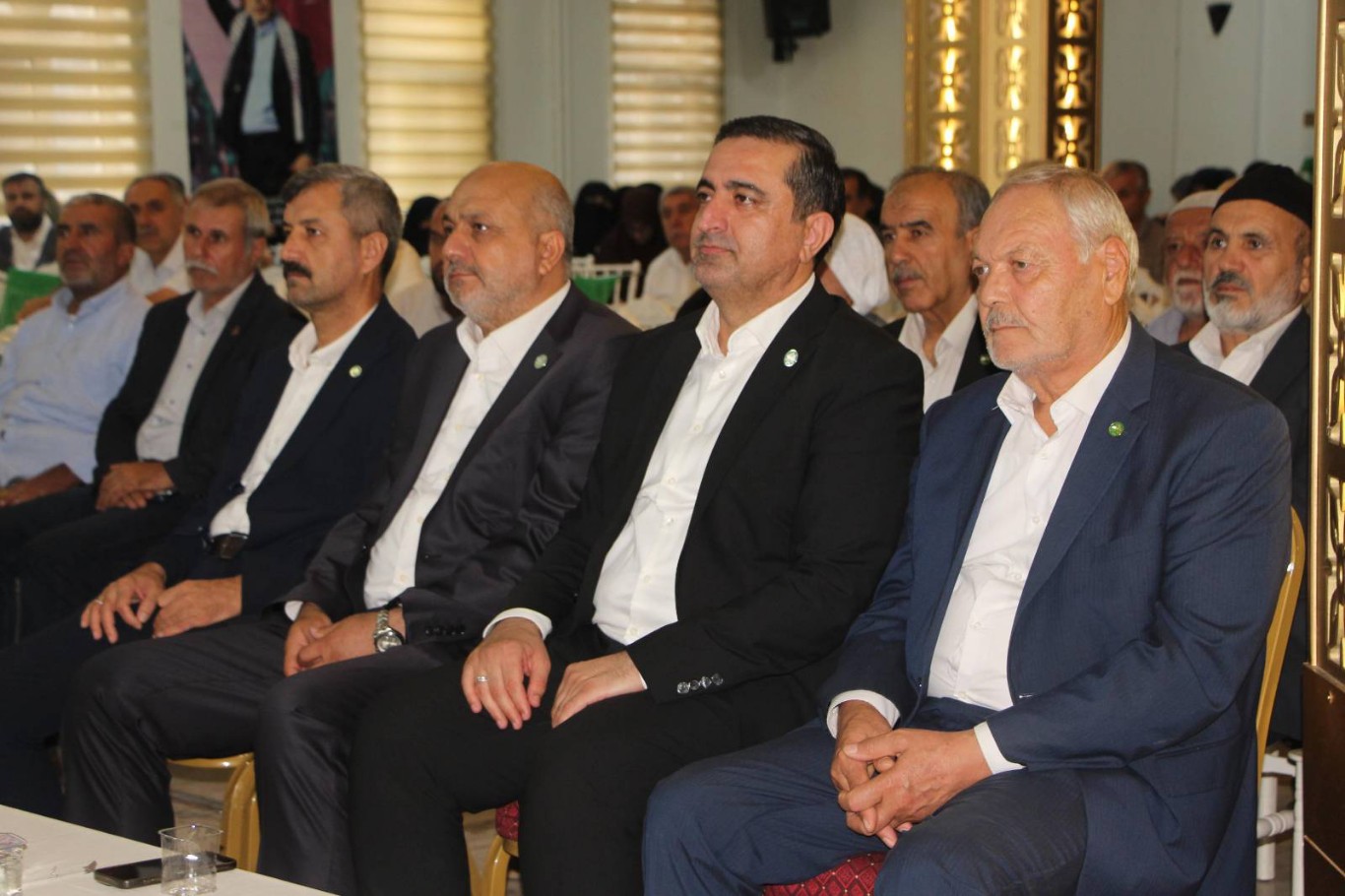 HÜDA PAR Sözcüsü Ramanlı Mardin’de konuştu: Türk’ü Kürt’e düşman eden ne varsa bizim medeniyetimizden değildir