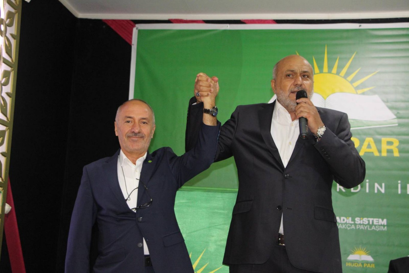 HÜDA PAR Sözcüsü Ramanlı Mardin’de konuştu: Türk’ü Kürt’e düşman eden ne varsa bizim medeniyetimizden değildir