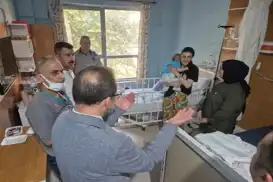 Cizre Devlet Hastanesine denetim: Hizmet kalitesi yerinde incelendi