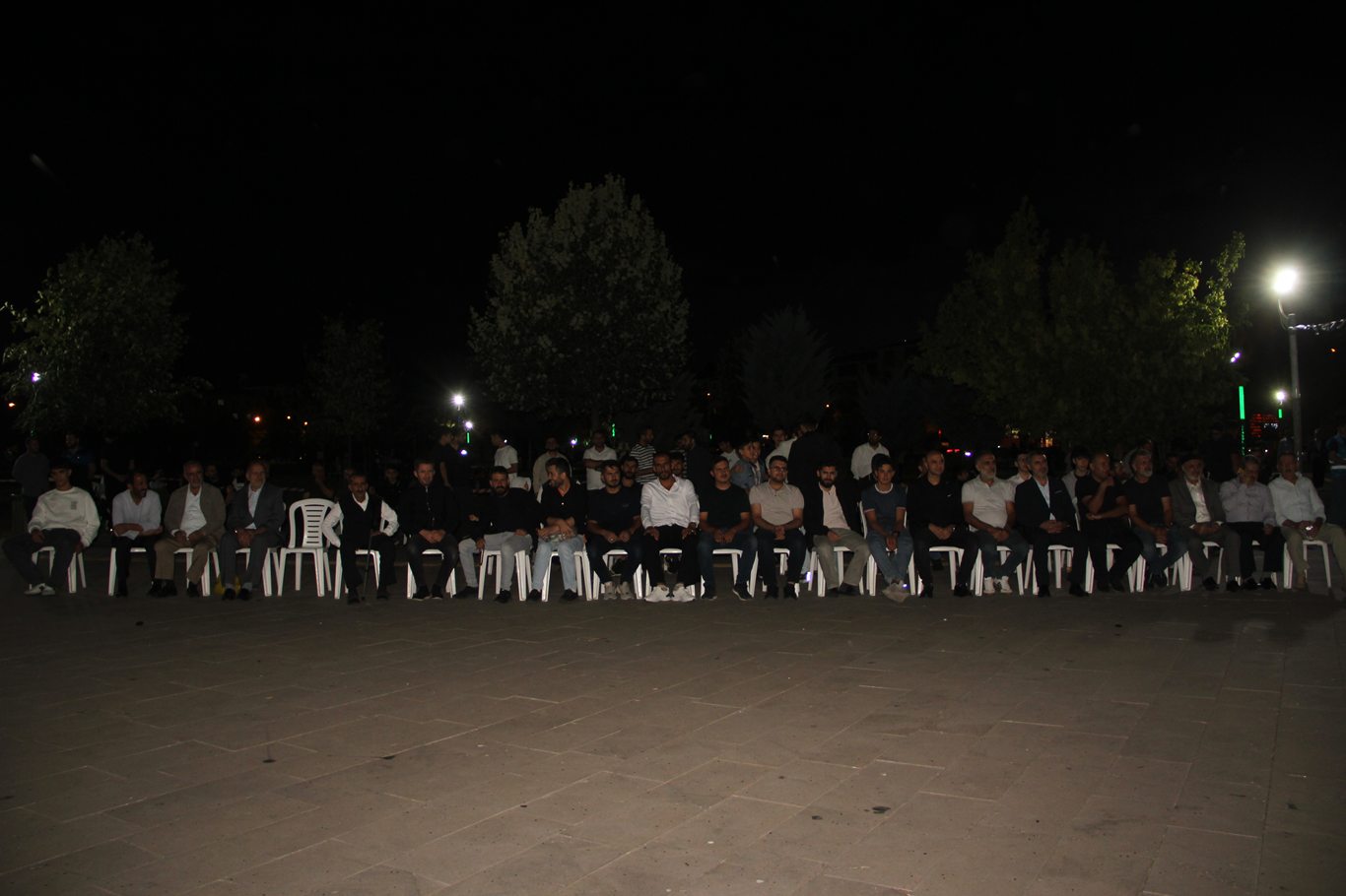 Bingöl’de 'İlahi Şöleni' etkinliğine yoğun katılım