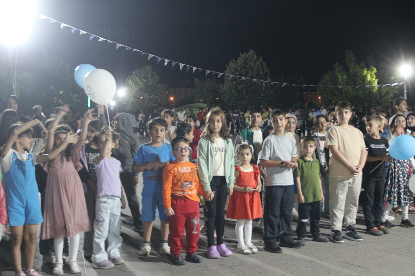 Bingöl’de 'İlahi Şöleni' etkinliğine yoğun katılım