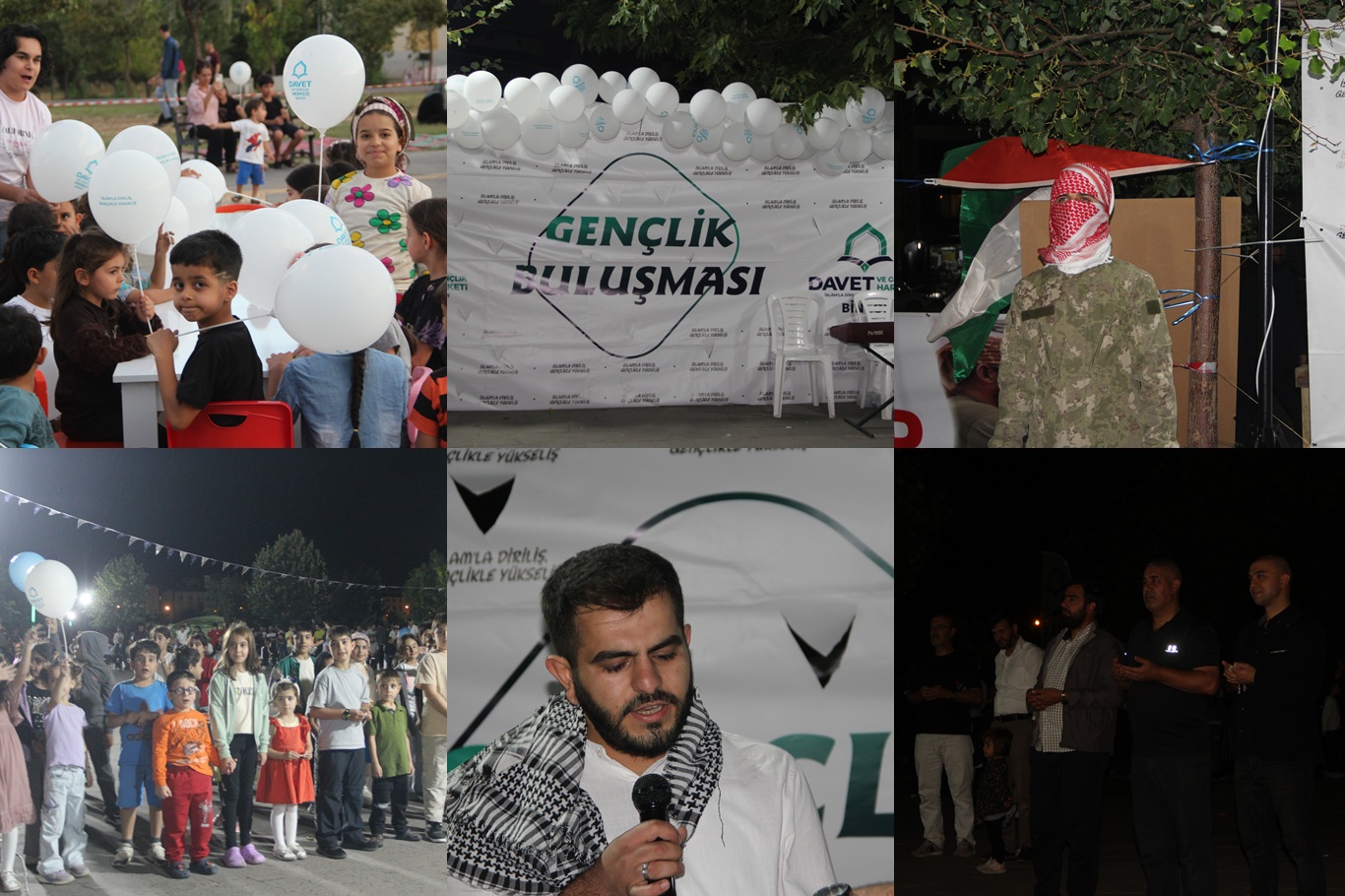 Bingöl’de 'İlahi Şöleni' etkinliğine yoğun katılım
