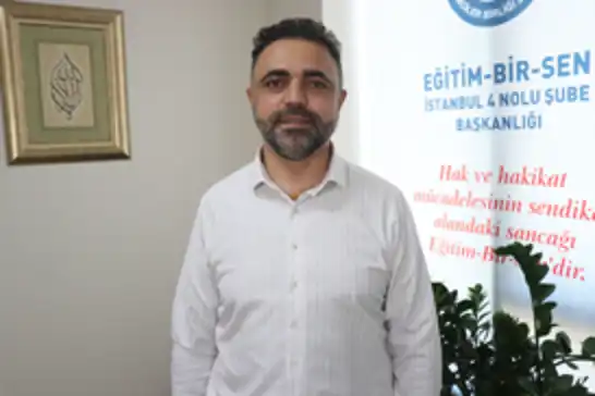 Eğitimci Şahin: Öğretmenlerin temel ihtiyaçları giderilmeden eğitimde başarı beklenemez