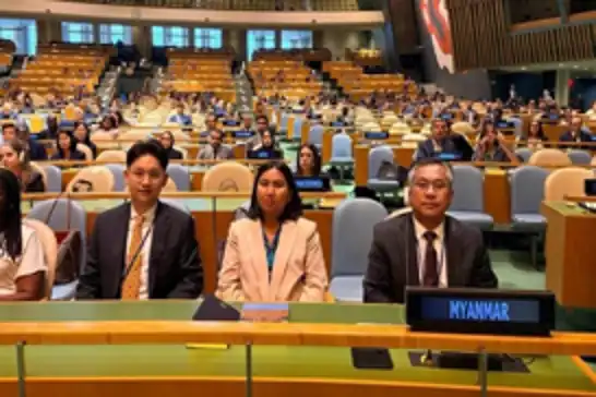 Myanmar government says UN envoy illegitimate ahead of credentials decision