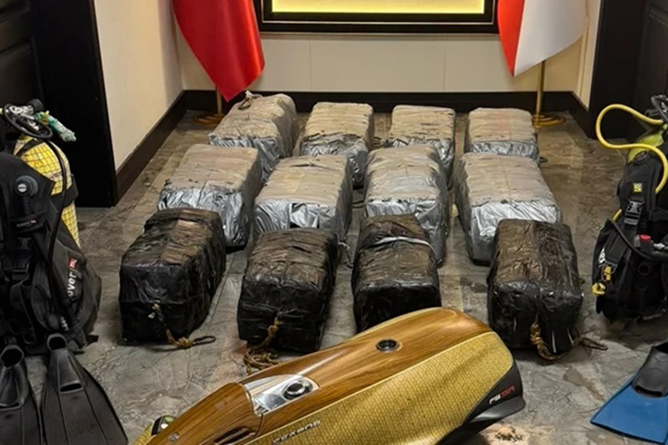 Mersin Limanı'nda 350 kilogram kokain ele geçirildi: 9 gözaltı