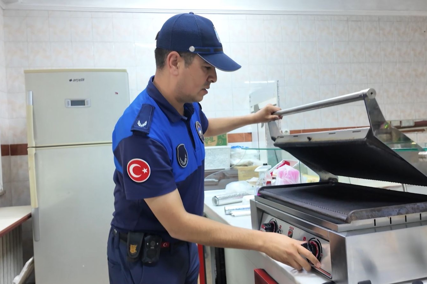Gaziantep'te okul kantinlerine zabıta denetimi