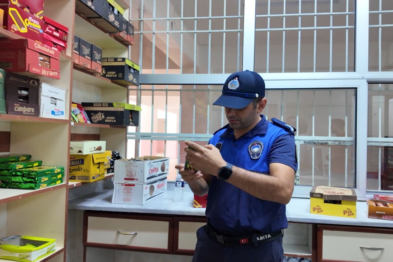 Gaziantep'te okul kantinlerine zabıta denetimi