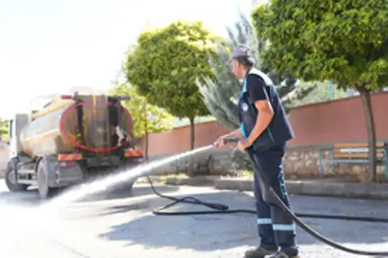 Battalgazi Belediyesi okulları yeni eğitim dönemine hazırladı