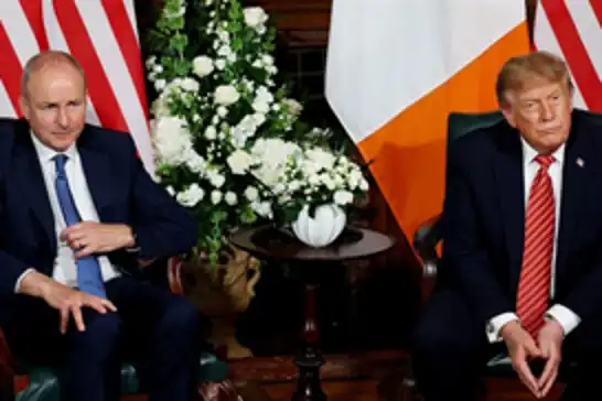 Trump Dublin'i karıştırdı: Birleşik bir İrlanda için beklemeye gerek yok