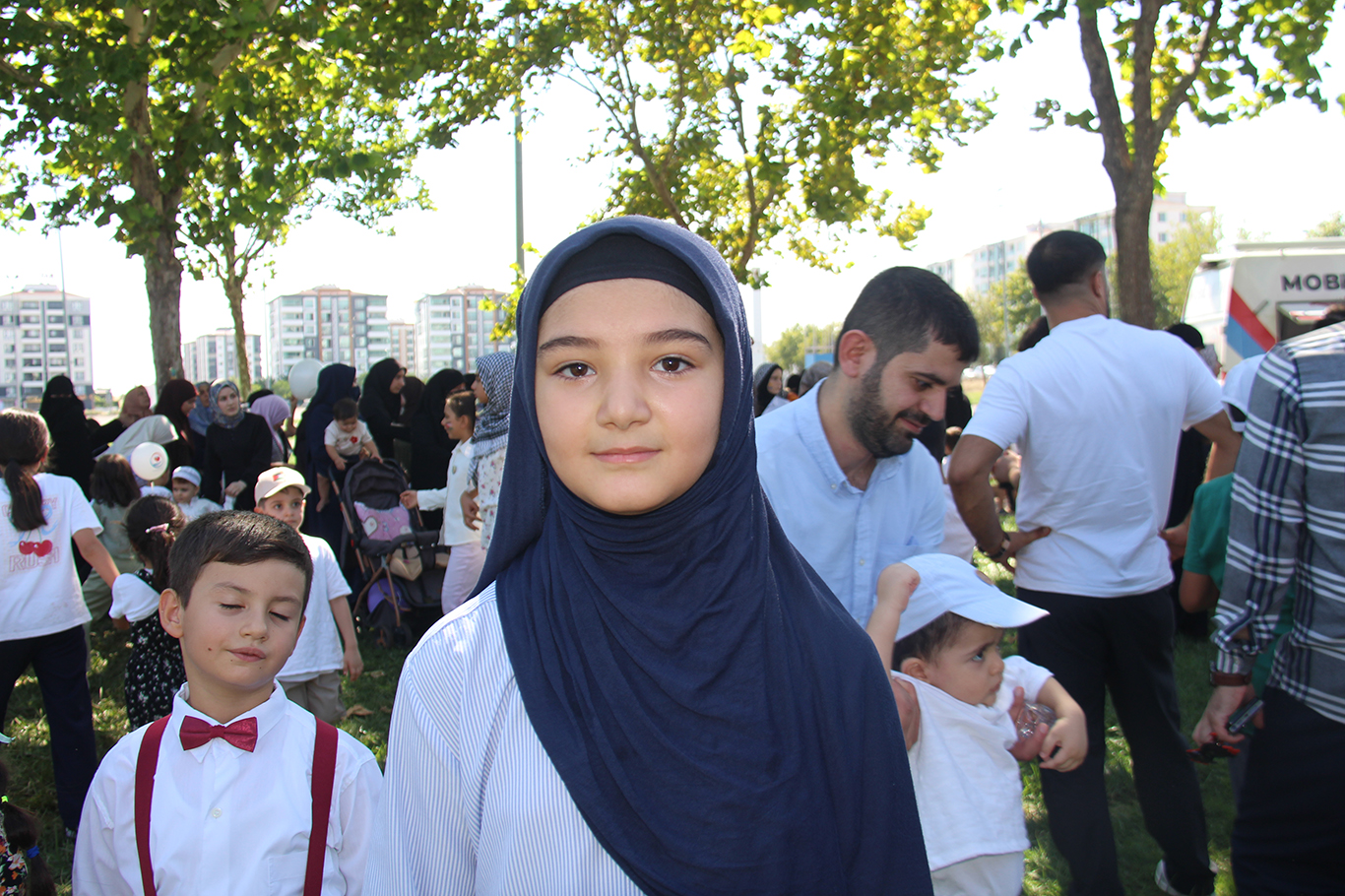 Çocuklardan Gazze için anlamlı mesaj: Gazze'deki çocuklar da özgürce uçurtma uçursun