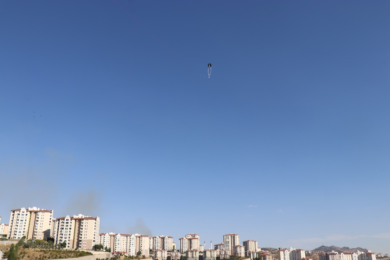 Ankara'da minikler "Hayat Namazla Güzeldir" dedi