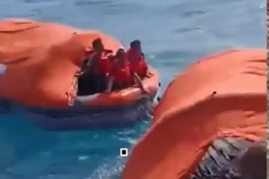 6 dead, 129 missing after after ferry capsizes off Indonesia's Java Island