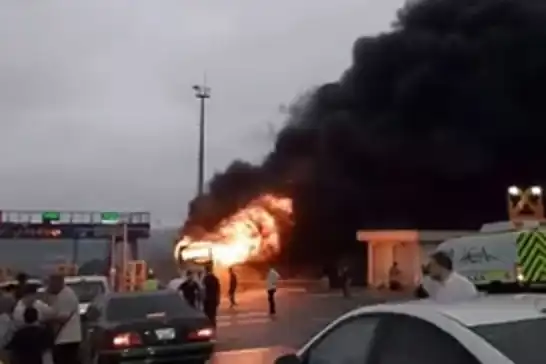 Diyarbakır-İstanbul seferini yapan otobüste yangın: 2 ölü, 8 yaralı